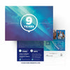 Blue Cloud Anniversary - Small EDDM Mailer