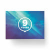 Blue Cloud Anniversary - Small EDDM Mailer