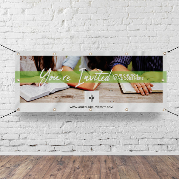 You're Invited Bible - Horizontal Banner