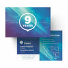 Blue Cloud Anniversary - Standard Invitation Card