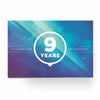 Blue Cloud Anniversary - Standard Invitation Card
