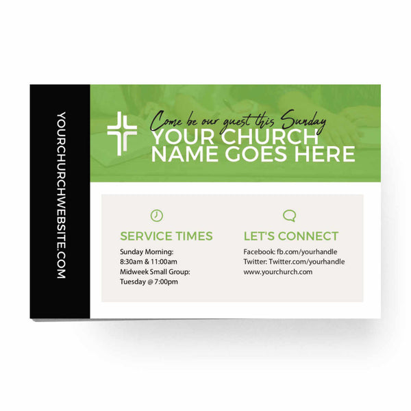Christian Library Invitations You're Invited Bible - Standard Invitation Card