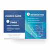 Blue Cloud Anniversary - Standard Invitation Card