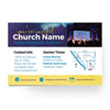 Easter Bright Powder - Standard Invitation Card