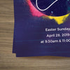Easter Bright Powder - Standard Invitation Card