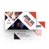 Join Us This Sunday - Mini Invitation Card