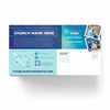 Blue Cloud Anniversary - Large EDDM Mailer