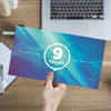 Blue Cloud Anniversary - Large EDDM Mailer