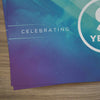 Blue Cloud Anniversary - Large EDDM Mailer