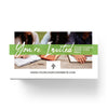 You're Invited Bible - Mini Invitation Card