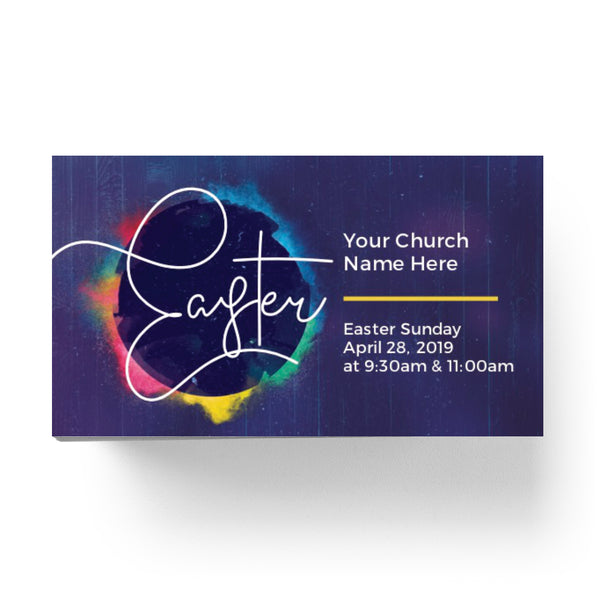 Easter Bright Powder - Mini Invitation Card