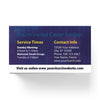 Easter Bright Powder - Mini Invitation Card
