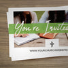 You're Invited Bible - Mini Invitation Card