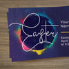 Easter Bright Powder - Mini Invitation Card