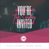 You're Invited Colorful - Social Media Graphic