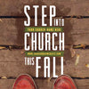 Step Into Church - Social Media Graphic