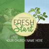 Experience a Fresh Start - Social Media Graphic