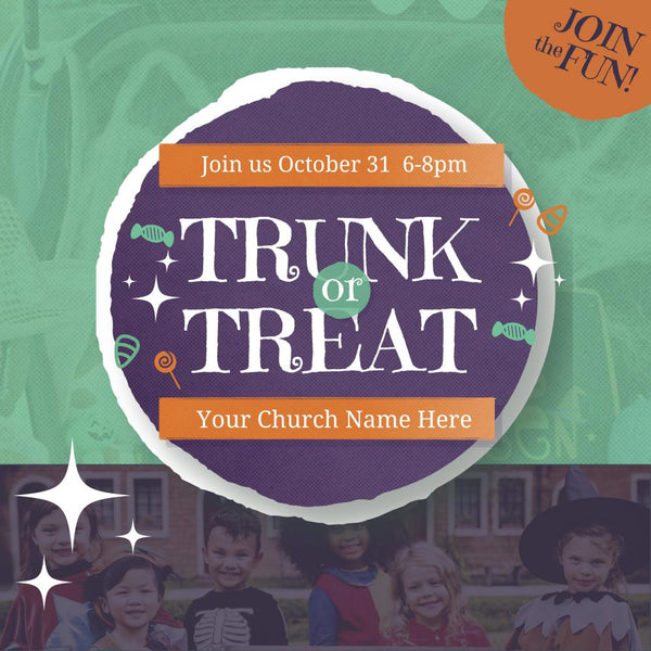 Trunk or Treat - Social Media Graphic