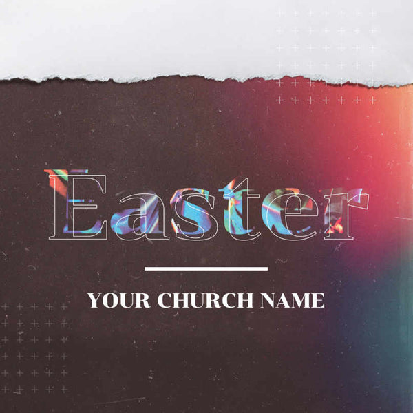 Easter Paper - Social Media Graphic