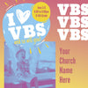 I Love VBS - Social Media Graphic