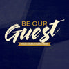 Be Our Guest Purple Wood - Social Media Graphic
