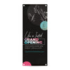 You're Invited Grand Opening - Vertical Banner