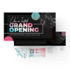 You're Invited Grand Opening - Large EDDM Mailer