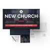 New Church Red Lines - Large EDDM Mailer