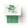 Grow With Us - Standard Invitation Card
