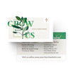 Grow With Us - Mini Invitation Card