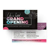 You're Invited Grand Opening - Mini Invitation Card