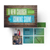 A New Church Coming Soon - Standard Invitation Card