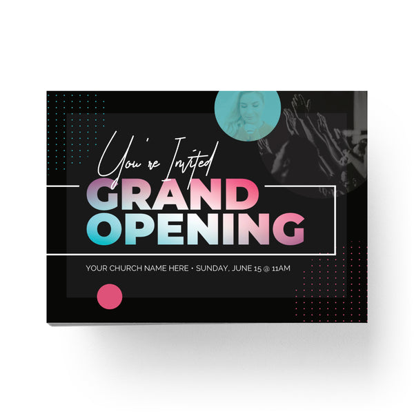 You're Invited Grand Opening - Small EDDM Mailer