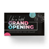 You're Invited Grand Opening - Mini Invitation Card