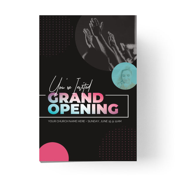 You're Invited Grand Opening - Standard Invitation Card