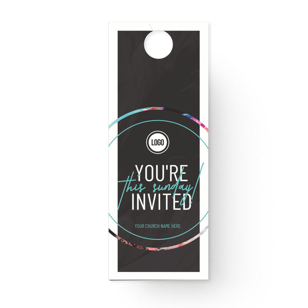 You're Invited This Sunday - Door Hanger