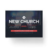 New Church Red Lines - Small EDDM Mailer