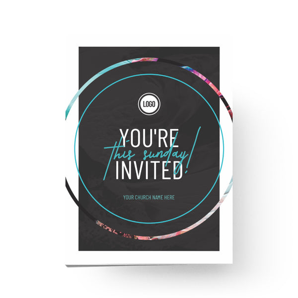 You're Invited This Sunday - Small EDDM Mailer