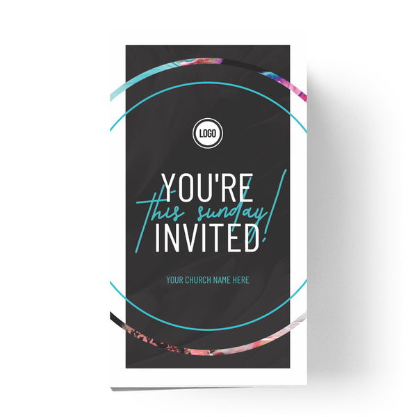 You're Invited This Sunday - Large EDDM Mailer