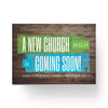 A New Church Coming Soon - Small EDDM Mailer