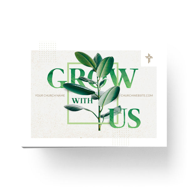 Grow With Us - Small EDDM Mailer