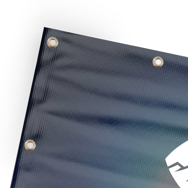 New Church Red Lines - Vertical Banner