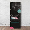 You're Invited Grand Opening - Vertical Banner