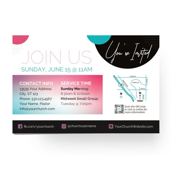 You're Invited Grand Opening - Standard Invitation Card