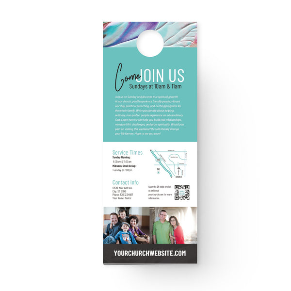 You're Invited This Sunday - Door Hanger