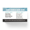You're Invited This Sunday - Mini Invitation Card