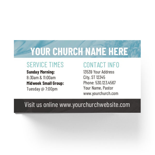 You're Invited This Sunday - Mini Invitation Card