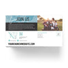 You're Invited This Sunday - Large EDDM Mailer