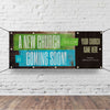A New Church Coming Soon - Horizontal Banner