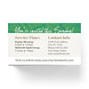 Grow With Us - Mini Invitation Card